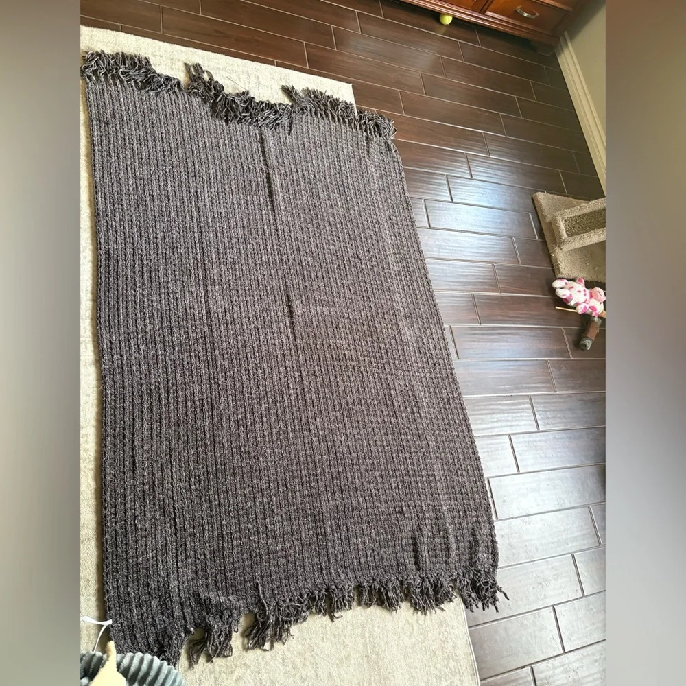 Restoration Hardware Chunky Blanket